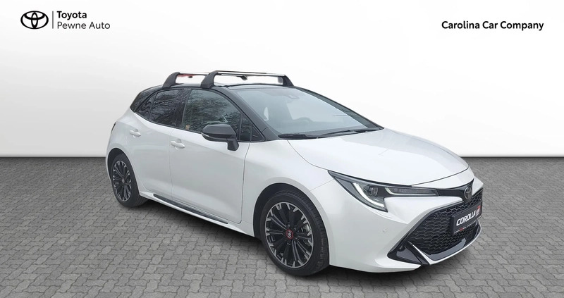 Toyota Corolla cena 152300 przebieg: 1, rok produkcji 2022 z Dolsk małe 254